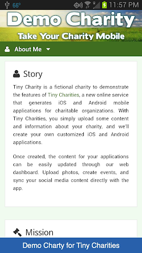 【免費程式庫與試用程式App】Demo Charity-APP點子