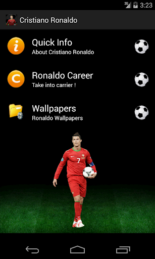 Cristiano Ronaldo Info