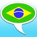 "Fale" Portuguese logo