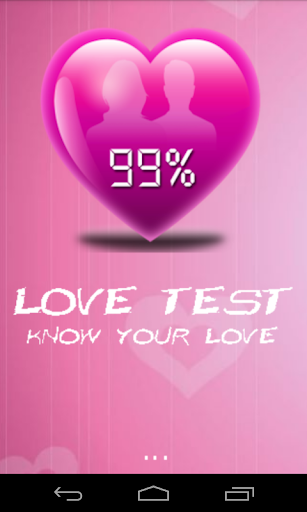 Love Test - Simulation