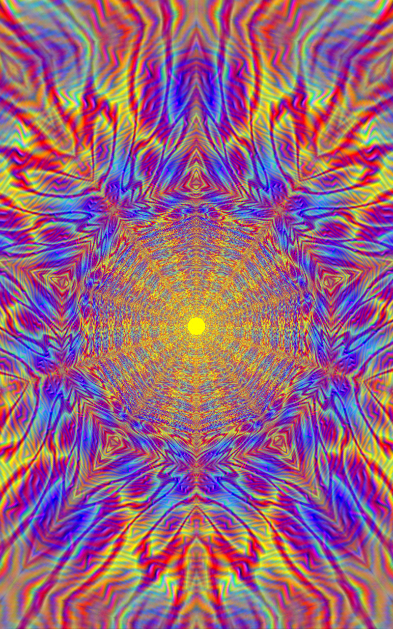 Morph Tunnels Music Visualizer Screen 2