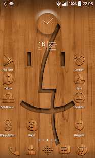 WoodRustic Icon Pack(圖3)-速報App