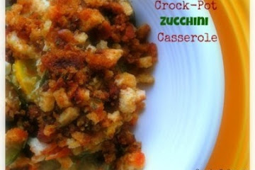 Crock-Pot Fresh Zucchini Casserole Recipe