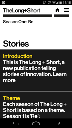 【免費娛樂App】The Long and Short-APP點子