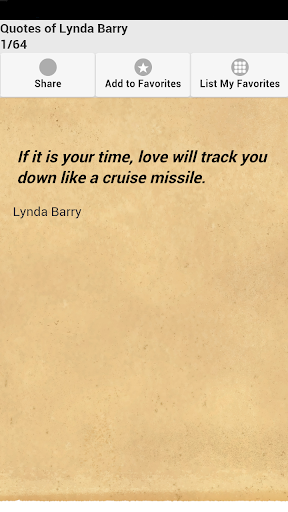 Quotes of Lynda Barry