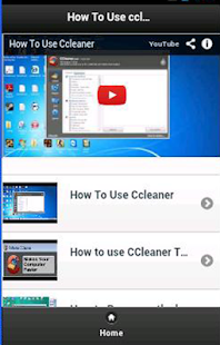 How To Use Ccleaner - screenshot thumbnail