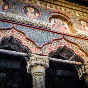 Stavropoleos Church, Bucharest by Catalin Soare - Buildings & Architecture Architectural Detail