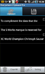 Everywhere Clipboard Lite poster 3