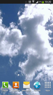 Free Blue Sky Live Wallpaper HD APK for PC