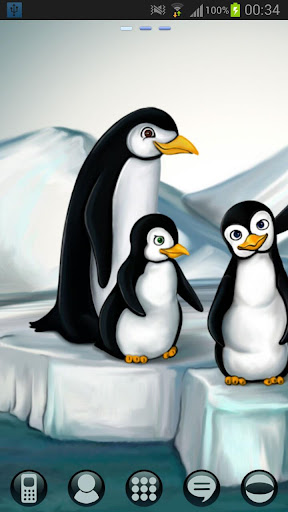 GO Launcher Theme penguins Buy