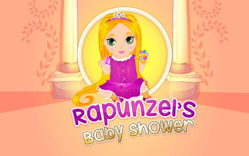 Rapunzel Baby Shower