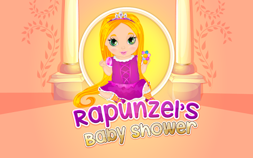 Rapunzel Baby Shower Screenshots 8