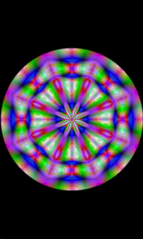 Mandala Live Wallpaper Screen 3
