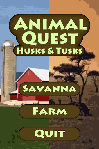 Animal Quest: Husks Tusks