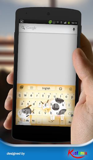 【免費個人化App】Cute Cow Keyboard-APP點子