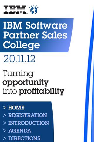 Software Partner Sales College