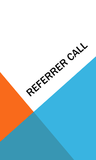 Referrer Call