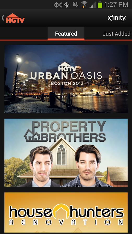 HGTV Watch - Android Apps on Google Play