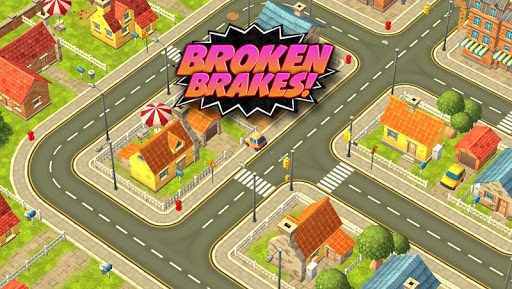 【免費賽車遊戲App】No Parking No Brakes 3D-APP點子