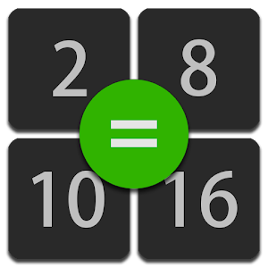 Numeral Systems Calculator 2.0 Icon