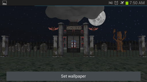 Halloween live wallpaper 3d