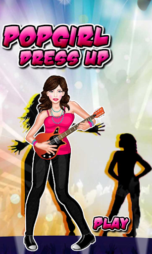 Girls Game-Dress Up Pop Girl