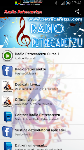 Radio Petrecaretzu Online