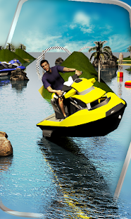 Jet Ski Driving Simulator 3D(圖5)-速報App