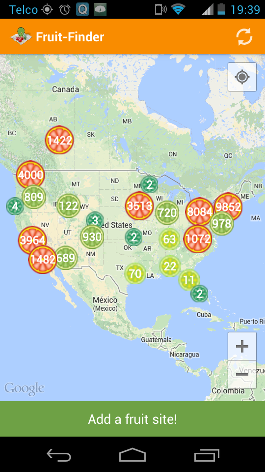 Fruit Finder *free* Screen 2