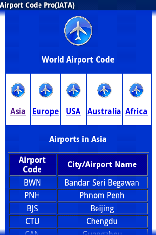 Airport Code Pro IATA