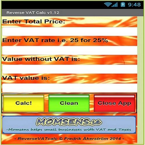 免費下載財經APP|Reverse VAT calc app開箱文|APP開箱王