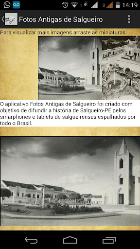 Fotos Antigas de Salgueiro