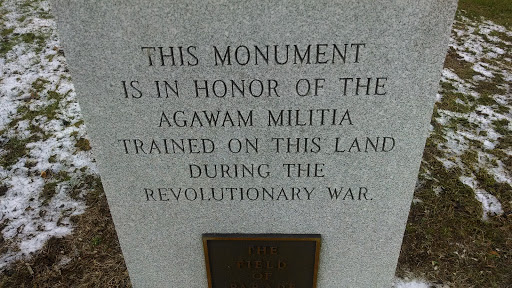 Agawam Militia Monument