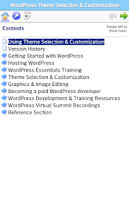 Free WordPress Theme Selection 2014 APK for Android