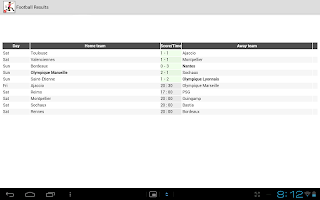 Anteprima screenshot di Live Football Scores APK #7