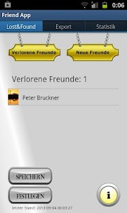 Friend App Screen 2