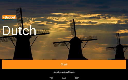 Learn Dutch with Babbel