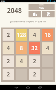 2048 using Kivy