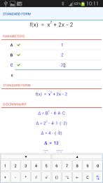 NaN Quadratic Function poster 2