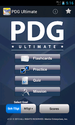 PDG Ultimate 2014 USAF