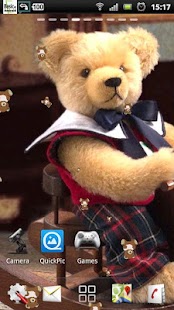 Free Download Teddy Bear Live Wallpaper APK for Android