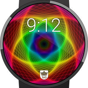 Color Lines Watch Face