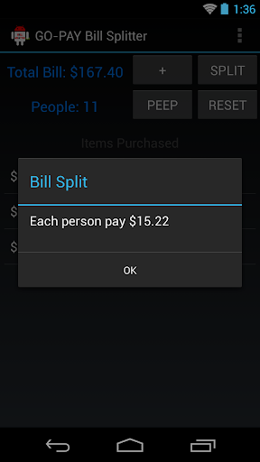 免費下載財經APP|GO-PAY Bill Splitter app開箱文|APP開箱王