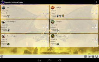 Anteprima screenshot di Magic The Gathering Counter APK #5