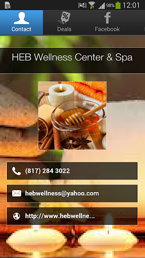 HEB Wellness Center Spa