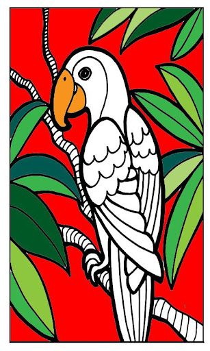 【免費娛樂App】Parrot Coloring-APP點子