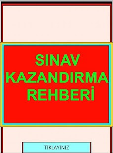 How to download SINAV KAZANDIRMA REHBERİ 1.4 mod apk for laptop