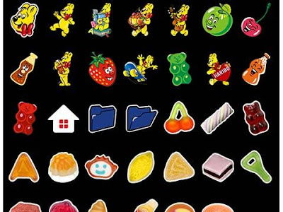 【ベストコレクション】 iphone ハリボー 壁紙 311447