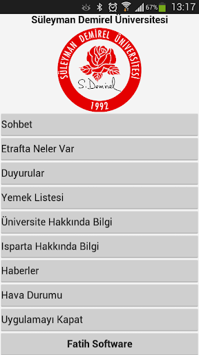 Süleyman Demirel Üniversitesi