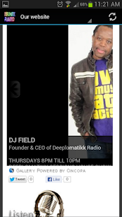 Lastest Deeplomatikk Radio APK for Android